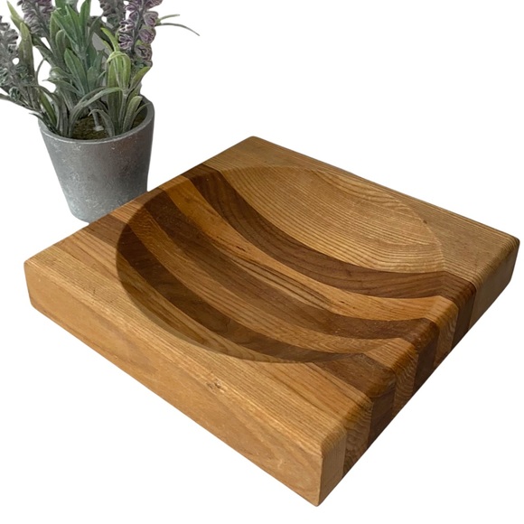 Beautiful Alaska Cutlery Butcher Block, Flat and round sides - Picture 1 of 16